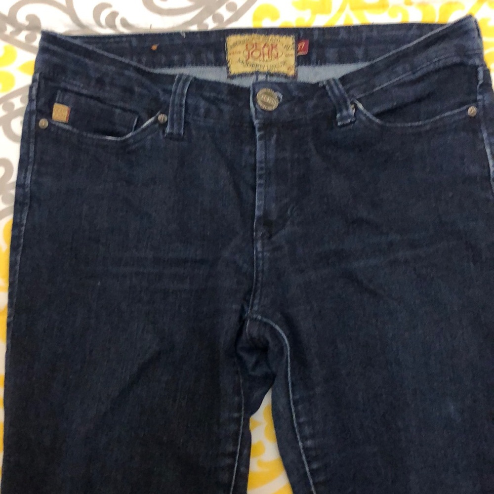 Dear John dark wash skinny jeans